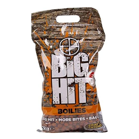 CC Big Hit Tiger Nut Boilies 2kg