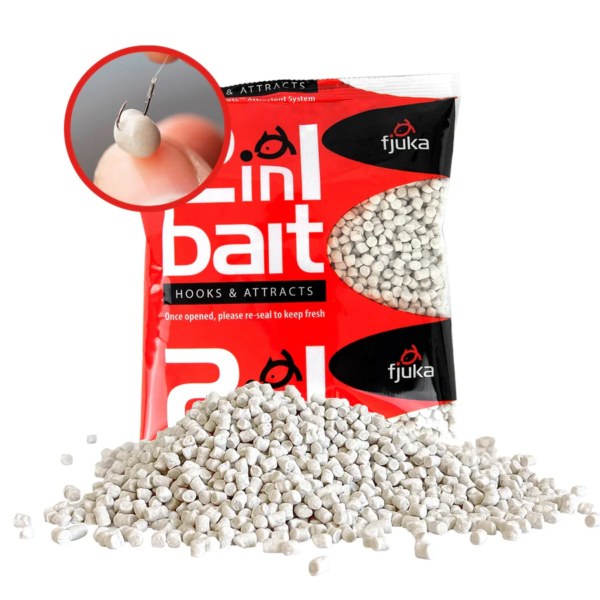Fjuka 2in1 Micros Hookbait Pellets 3mm White 195g Super Attractive Feed Pellets Bait Superstore Fjuka 2in1 Micros Hookbait Pellets 3mm White 195g Super Attractive Feed Pellets Bait Superstore