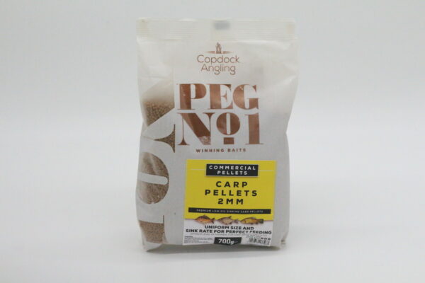 PegNo.1 Commercial Carp Pellets 2mm 700g