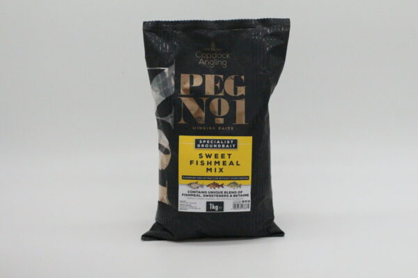 PegNo.1 Mayhem Sweet Fishmeal Groundbait 1Kg