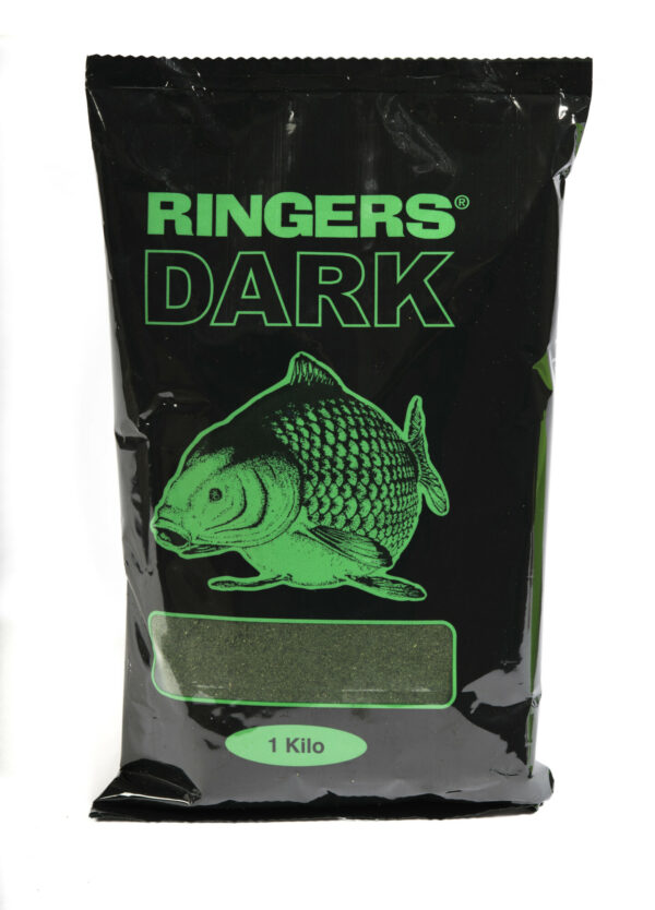 Ringers Groundbaits Dark Green Groundbait 1kg