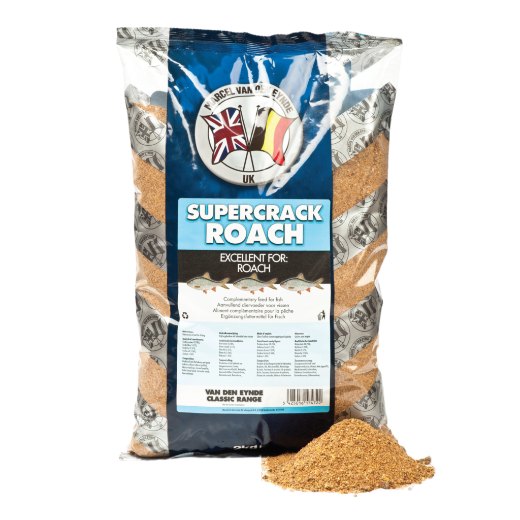 Van Den Eynde Groundbaits Supercrack Roach 2kg - Bait Superstore