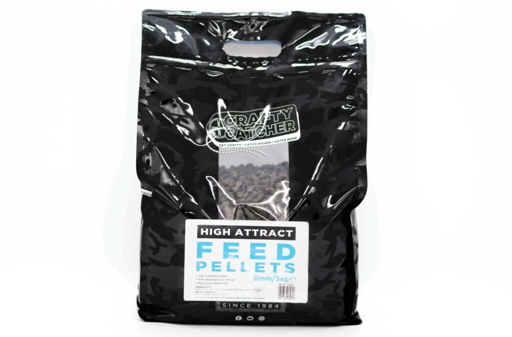 Copdock Angling Hi-Attract Feed Pellet 8mm 5kg - Bait Superstore