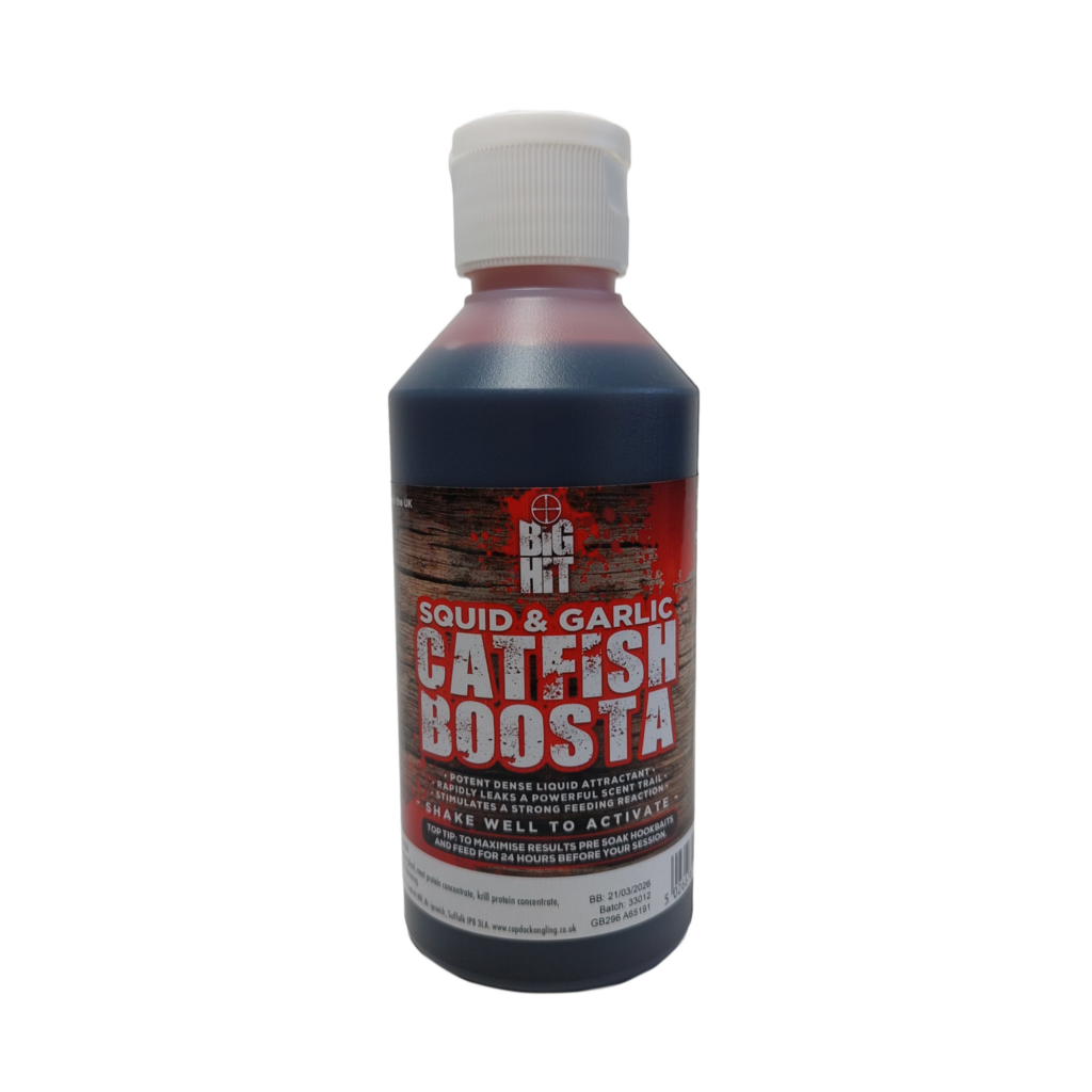 Big Hit Squid & Garlic Catfish Boosta Bait Superstore