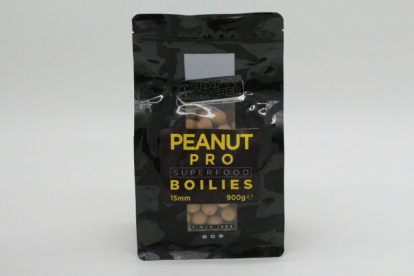 Crafty Catcher Superfood Peanut Pro 15mm Boilies 900g