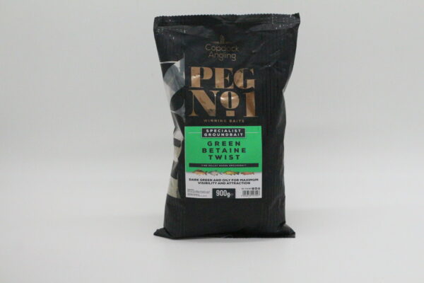 Peg No.1 Green Betaine Twist Groundbait 900g