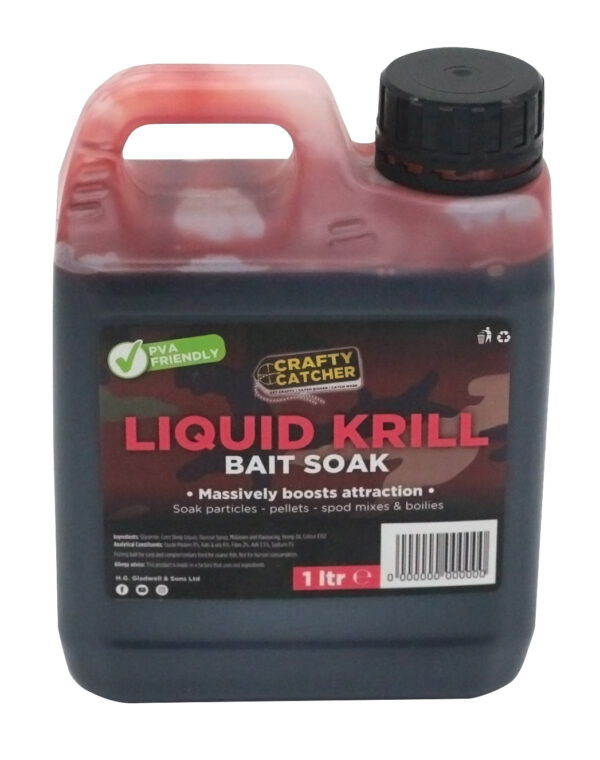 Crafty Catcher Liquid Bait Soak 1L