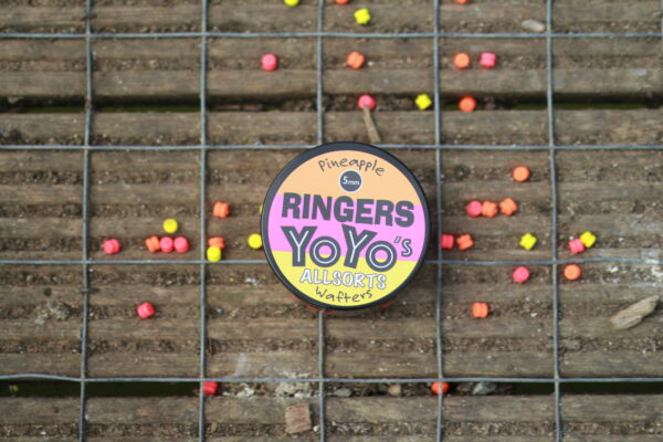 Ringers Yoyo's Allsort Wafters 5mm 30g