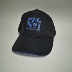 Peg No.1 Black and Blue Baseball Cap
