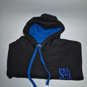 Peg No.1 Hoodys Black & Blue