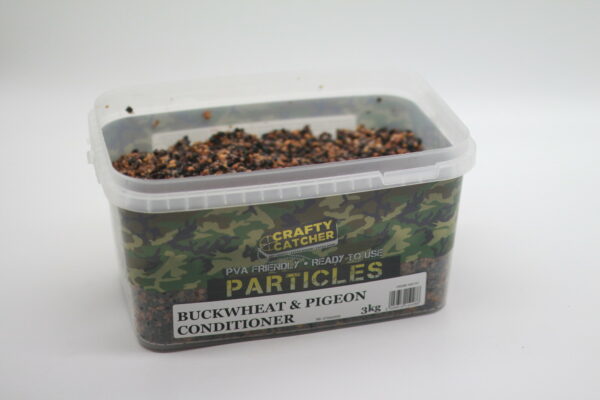 Crafty Catcher Buck Wheat and Pigeon Conditioner 3kg