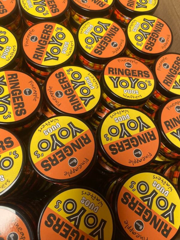 Ringers Yoyo's Duo 8mm Wafters 30g