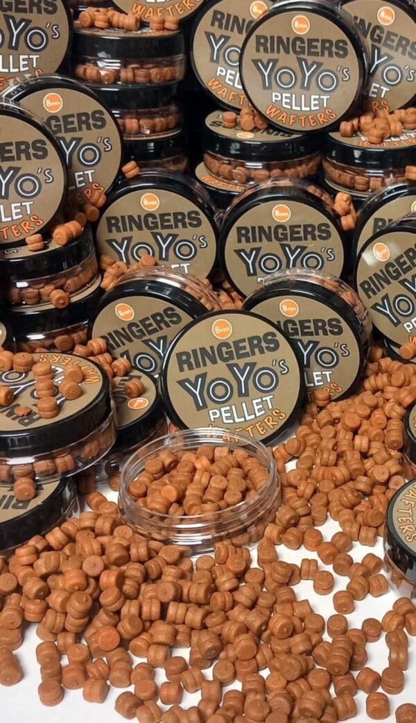 Ringers Yoyo's 8mm Pellet Wafter 30g ean 5026616150767