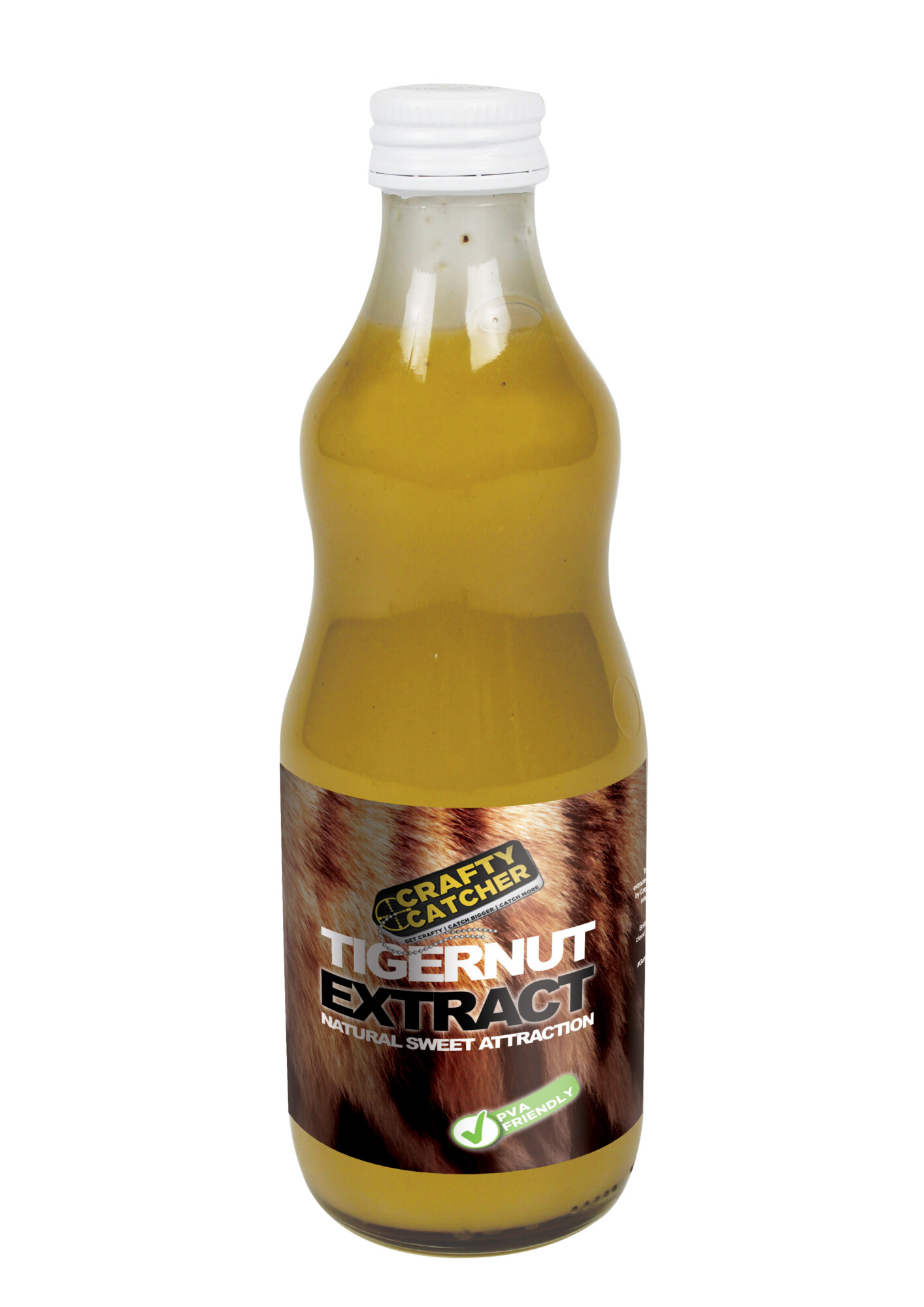 Crafty Catcher Tiger Nut Extract Jar 750ml Oil Extracts