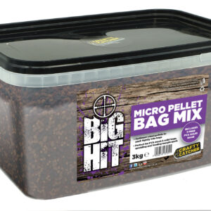Crafty Catcher Big Hit Micro Pellet Mix 3kg