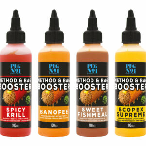Peg No.1 Method & Bait Boosters 100ml