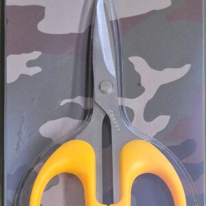 Crafty Catcher Yellow Braid Scissors 1pk
