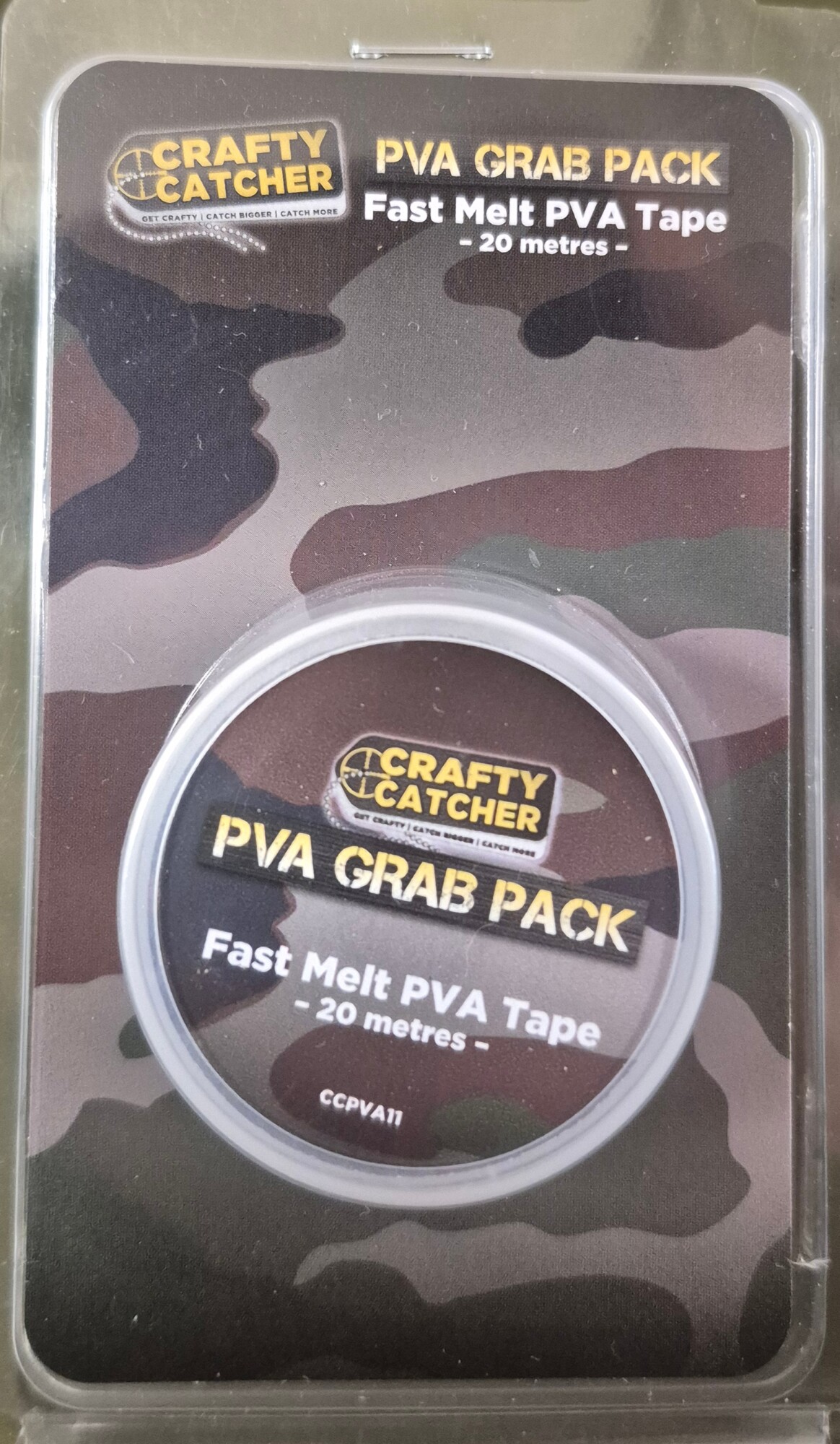 Crafty Catcher Grab pack PVA Tape 10mm x 20m