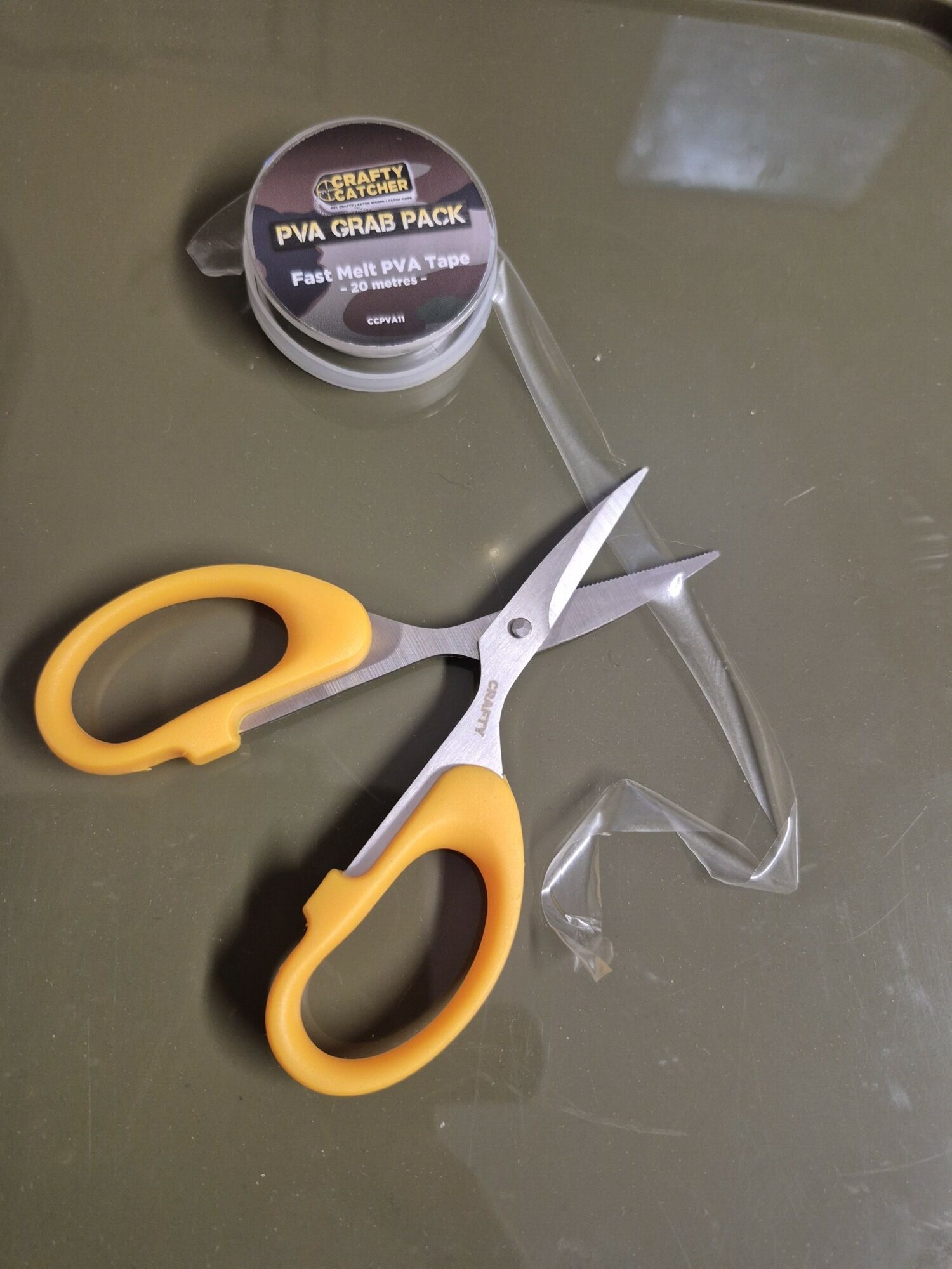 Crafty Catcher Grab pack PVA Tape 10mm x 20m - Image 3