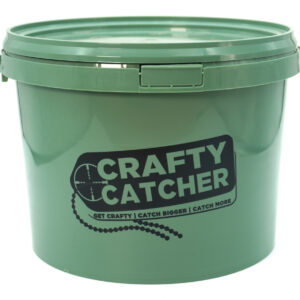 Crafty Catcher Green Bucket 5L