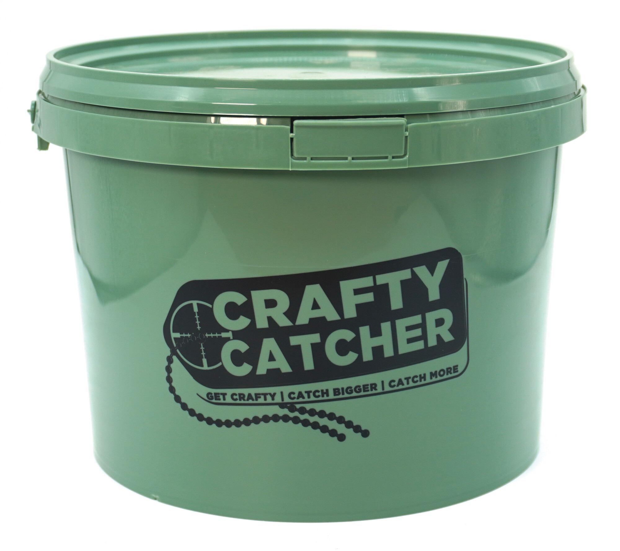 Crafty Catcher Green Bucket 5L