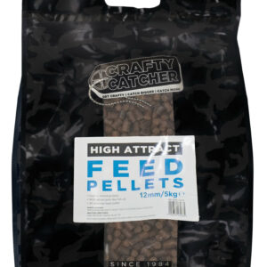 Crafty Catcher High Attract Feed Pellets 12mm 5kg