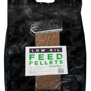 Copdock Angling Low Oil Feed Pellets 6mm 5kg
