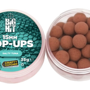 Crafty Catcher Big Hit Salty Tuna Pop up 15mm 35g