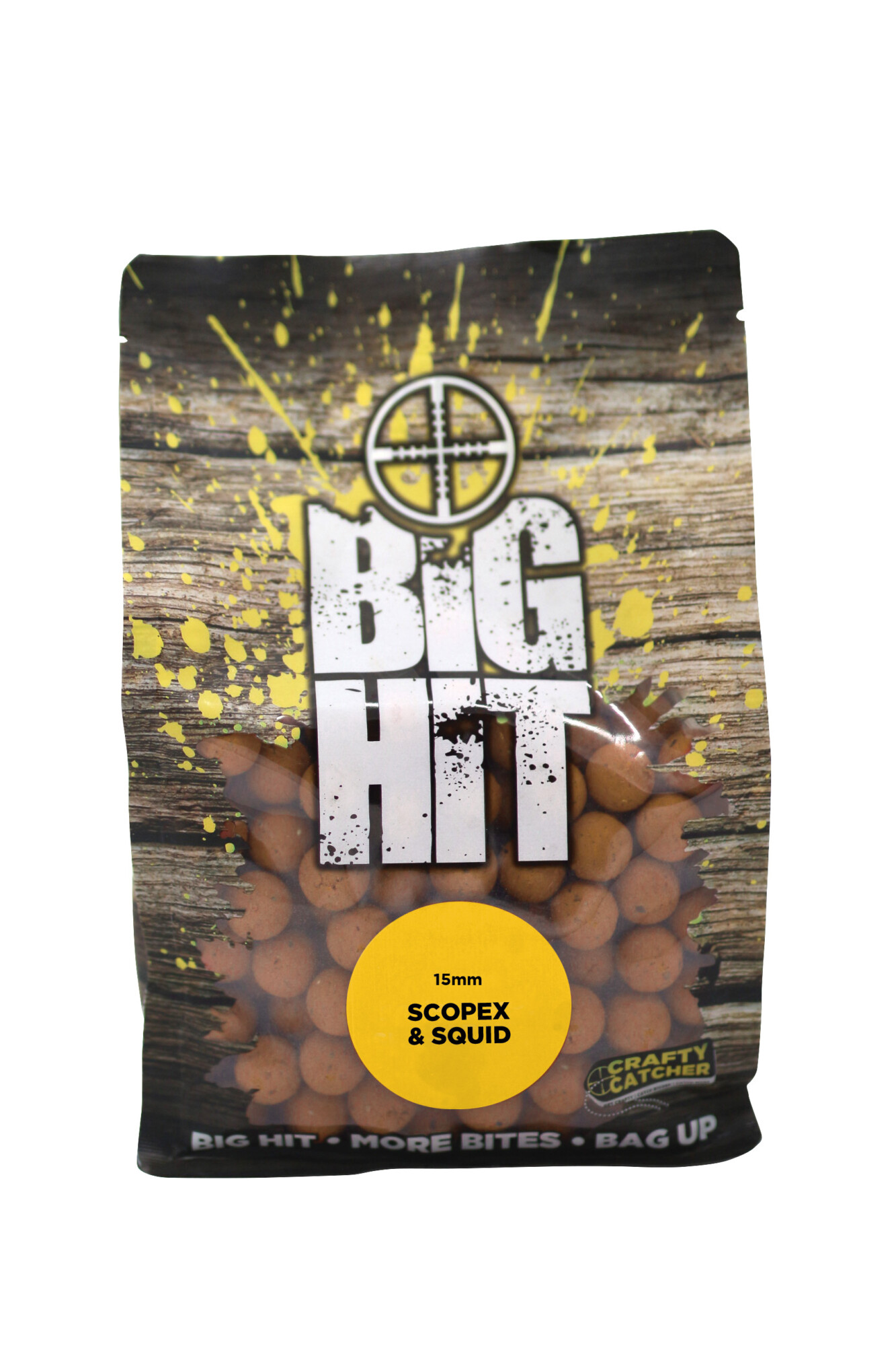 Crafty Catcher Big Hit Scopex Squid 15mm 900g