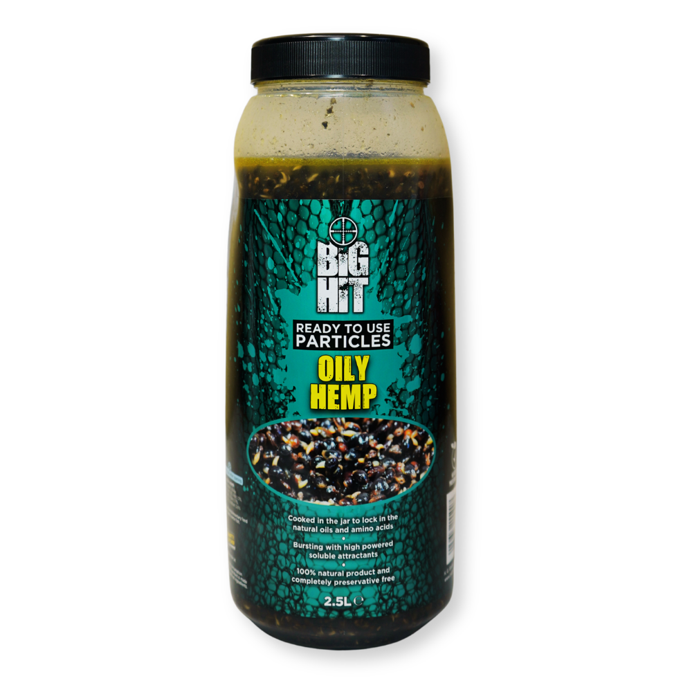 Crafty Catcher Particle Oily Hemp 2.5ltr